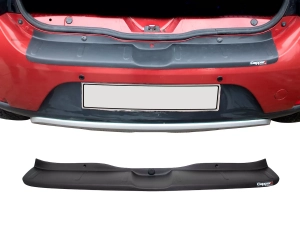 Накладка на задній бампер Dacia Sandero II (B52; 13-20) - ABS