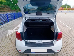 Накладка на задній бампер Dacia Sandero II (B52; 13-20) - ABS 8