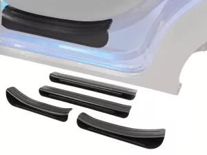 Накладки на пороги Dacia Sandero III / Stepway (DJF; 21-) - ABS