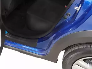 Накладки на пороги Dacia Sandero III / Stepway (DJF; 21-) - ABS 4