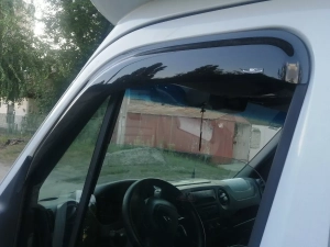 Дефлектори вікон Renault Master III (10-) - Hic (накладні) 7