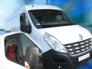 Дефлектори вікон Nissan NV400 (10-21) - Heko (вставні) 4