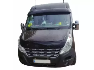 Дефлектор капота Renault Master III (10-14) - Cappafe 8