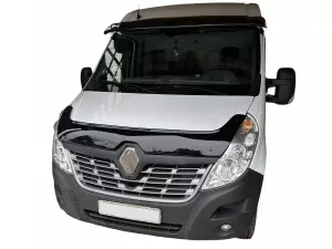 Дефлектор капота Renault Master III (14-18) - Cappafe 8