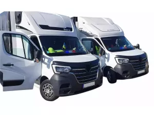Дефлектор капота Renault Master III (19-23) - Cappafe 7