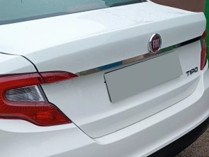 Хром над номером Fiat Tipo II / Egea (15-) Седан 4