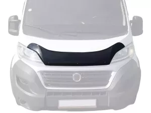 Дефлектор капота Fiat Ducato III / Peugeot Boxer II (14-25) - Cappafe