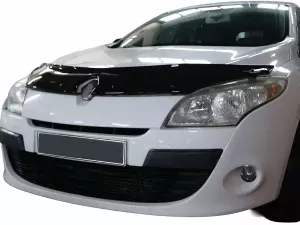 Дефлектор капота Renault Megane III (09-14) - Cappafe 5