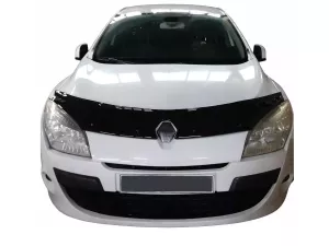 Дефлектор капота Renault Megane III (09-14) - Cappafe 6