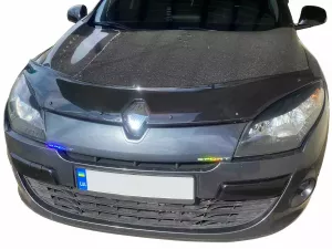 Дефлектор капота Renault Megane III (09-14) - Cappafe 7