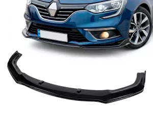 Сплиттер передний Renault Megane IV (16-20) - Cappafe