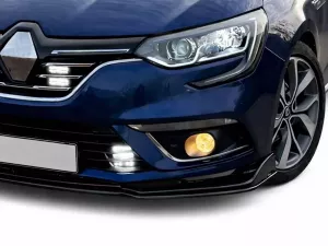 Сплиттер передний Renault Megane IV (16-20) - Cappafe 7