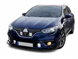 Сплиттер передний Renault Megane IV (16-20) - Cappafe 8