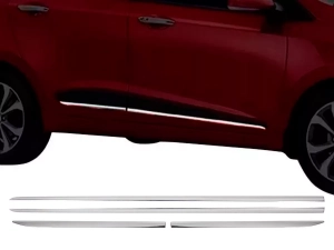 Хром молдинги на двери Hyundai i10 II (17-19) Хэтчбек