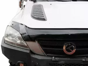 Дефлектор капота Kia Sorento I (BL; 02-06) - Cappafe 5