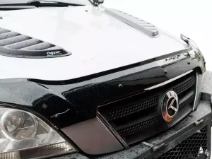 Дефлектор капота Kia Sorento I (BL; 02-06) - Cappafe 6