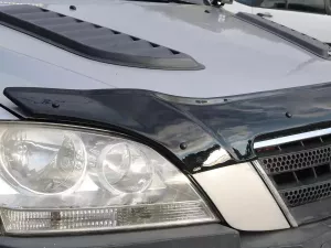 Дефлектор капота Kia Sorento I (BL; 02-06) - Cappafe 7