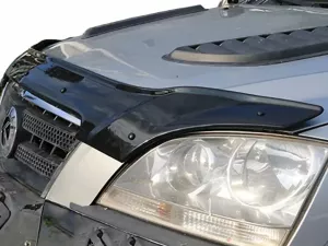 Дефлектор капота Kia Sorento I (BL; 02-06) - Cappafe 8