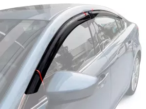 Дефлектори вікон Mazda 6 III (GJ; 12-24) Седан - Hic (накладні)