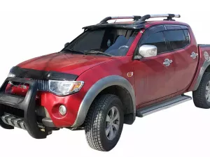 Козирок лобового скла Mitsubishi L200 IV (06-15) 8