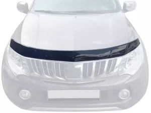 Дефлектор капота Mitsubishi L200 V (15-18) - Cappafe