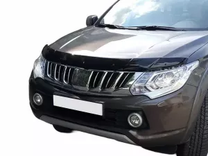 Дефлектор капота Mitsubishi L200 V (15-18) - Cappafe 4