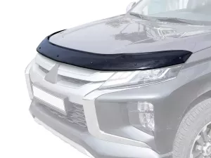 Дефлектор капота Mitsubishi L200 V (19-23) рестайлінг - Cappafe