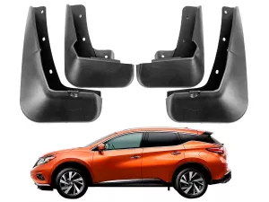 Брызговики Nissan Murano III (Z52; 15-24) - Premium