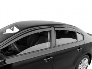 Дефлекторы окон VW Jetta A6 (11-18) - Sunplex Sport 5