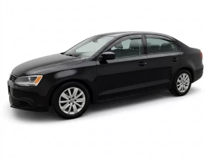 Дефлекторы окон VW Jetta A6 (11-18) - Sunplex Sport 6