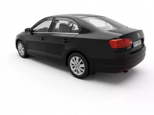 Дефлекторы окон VW Jetta A6 (11-18) - Sunplex Sport 8