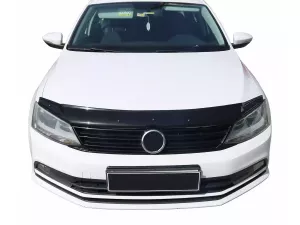 Дефлектор капота VW Jetta A6 (11-18) - Cappafe (полікарбонат) 5