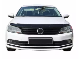Дефлектор капота VW Jetta A6 (11-18) - Cappafe (полікарбонат) 6