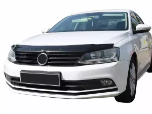 Дефлектор капота VW Jetta A6 (11-18) - Cappafe (полікарбонат) 7