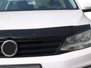 Дефлектор капота VW Jetta A6 (11-18) - Cappafe (полікарбонат) 8