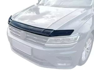 Дефлектор капота VW Tiguan II (16-23) EU - Cappafe (поликарбонат)