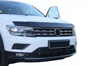 Дефлектор капота VW Tiguan II (16-23) EU - Cappafe (поликарбонат) 5