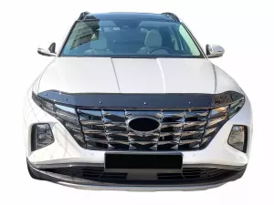 Дефлектор капота Hyundai Tucson IV (NX4; 21-) - Cappafe 5