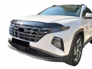 Дефлектор капота Hyundai Tucson IV (NX4; 21-) - Cappafe 8