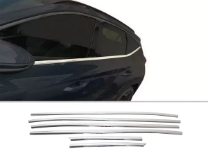 Хром нижні молдинги вікон Hyundai Tucson IV (NX4; 21-) - Omsa