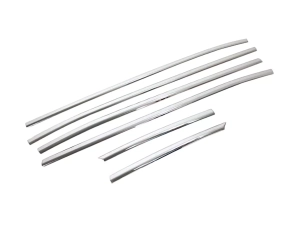 Хром нижні молдинги вікон Hyundai Tucson IV (NX4; 21-) - Omsa 2