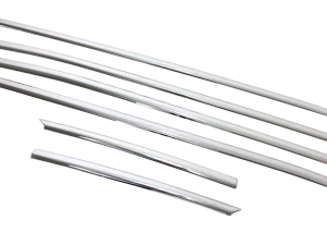 Хром нижні молдинги вікон Hyundai Tucson IV (NX4; 21-) - Omsa 3