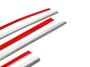 Хром нижні молдинги вікон Hyundai Tucson IV (NX4; 21-) - Omsa 4