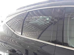 Хром нижні молдинги вікон Hyundai Tucson IV (NX4; 21-) - Omsa 8