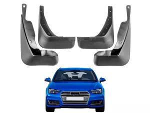 Брызговики Audi A4 B9 (16-19) Седан, Универсал - Premium