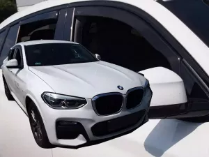 Дефлектори вікон BMW X4 G02 (18-25) - Heko (вставні) 3