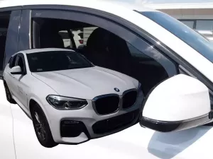Дефлектори вікон BMW X4 G02 (18-25) - Heko (вставні) 4
