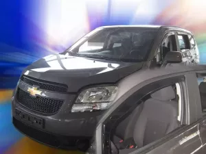 Дефлекторы окон Chevrolet Orlando I (J309; 10-18) - Heko (вставные) 3