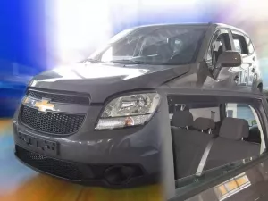 Дефлекторы окон Chevrolet Orlando I (J309; 10-18) - Heko (вставные) 4