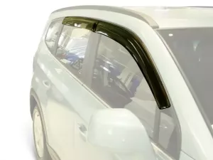 Дефлекторы окон Chevrolet Orlando I (J309; 10-18) - Hic (накладные)